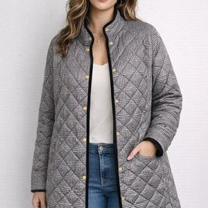 Equestrian Houndstooth Jacket
